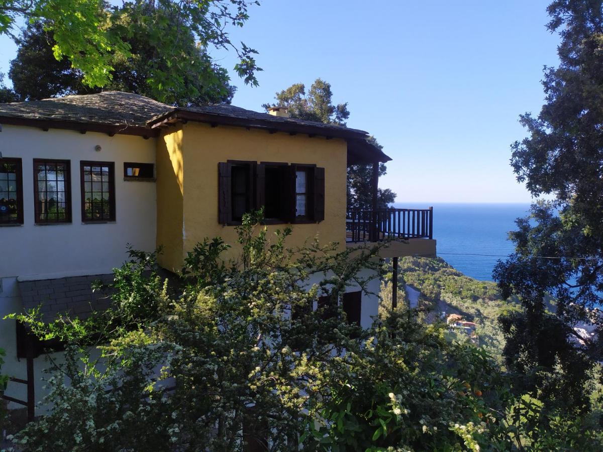 Apartments In Mylopotamos Eksteriør billede